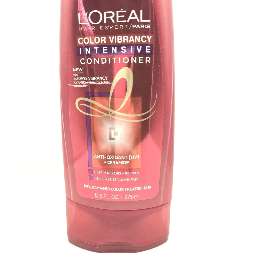 L'Oréal Paris Hair Expert Color Vibrancy 60 Day Intensive Conditioner 12.6oz NEW